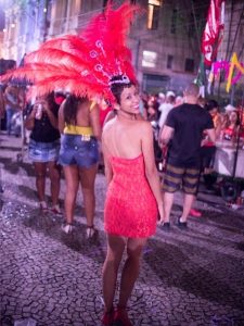 Eles foram no Pré-Carnaval