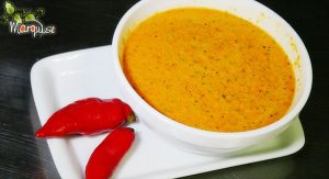 Molho de pimenta para churrasco