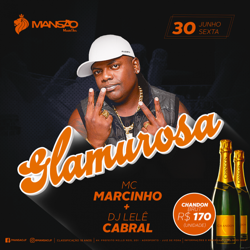 MC Marcinho em Juiz de Fora @ Mansão