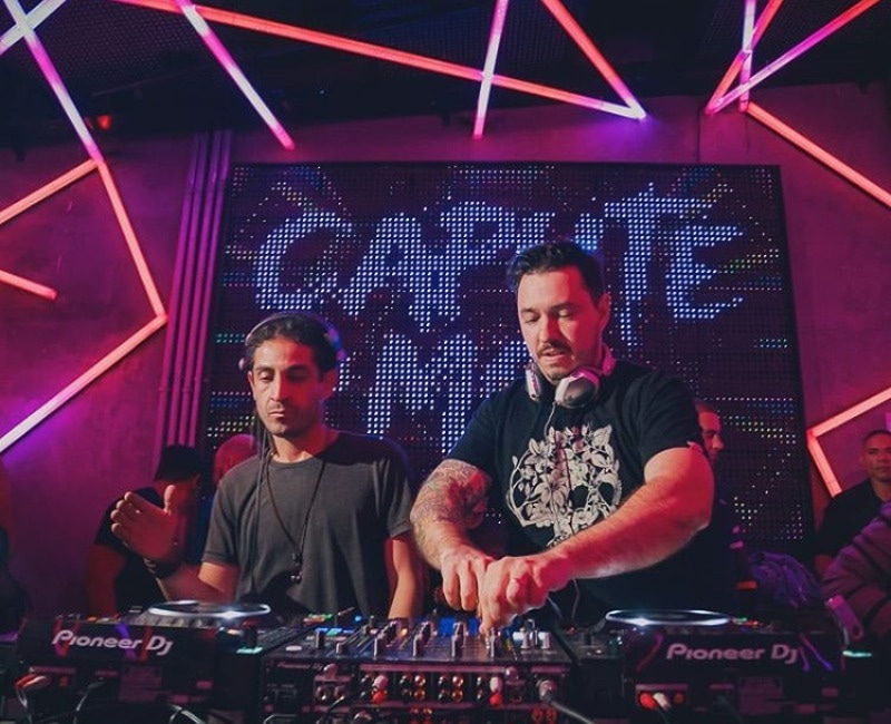 Santo de Casa @ Danke Club