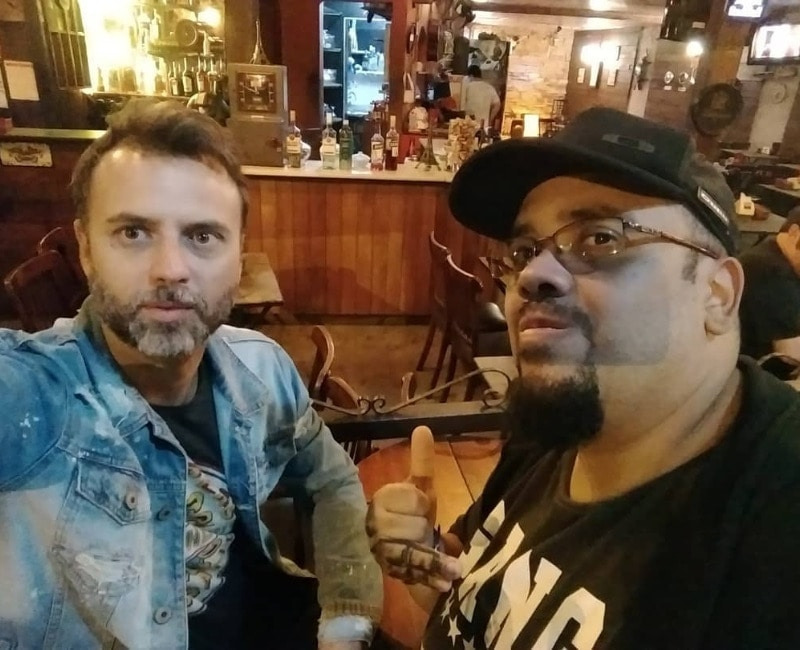 The Track @ Na Brasa JF