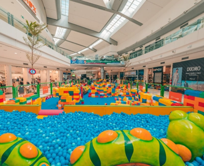 Mundo dos Blocos: Fundo do Mar @ Independência Shopping