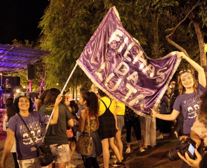 CARNAVAL 2020 | Bloco Filhas da Luta @ Praça da Estação