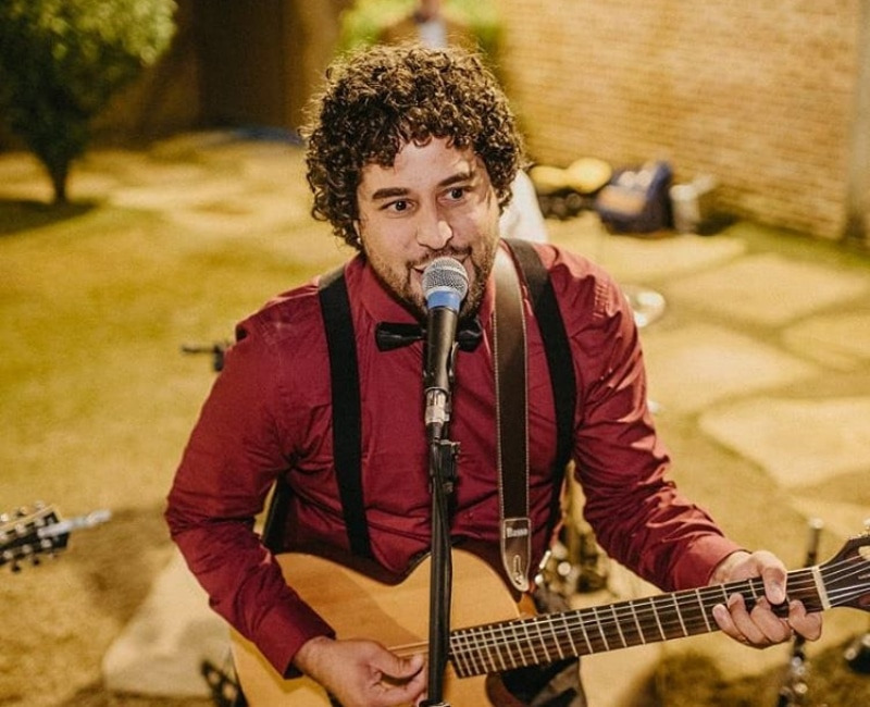 Show Oro Ausub, de Estêvão Maciel