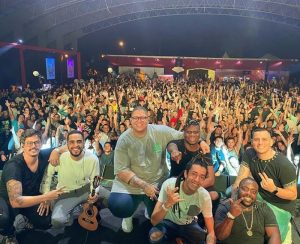 Live Grupo Di Propósito no Youtube