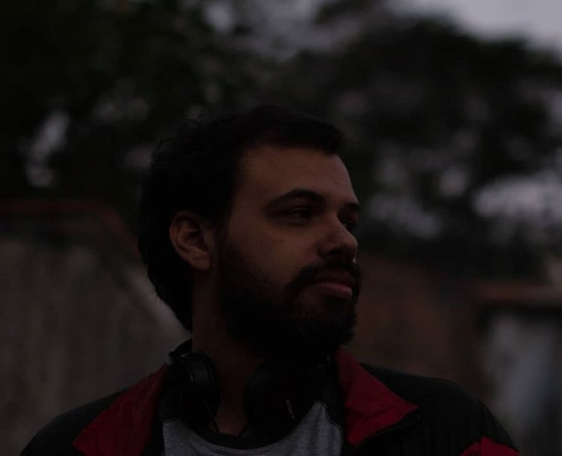 Show com o vocalista Diego, da banda Legrand