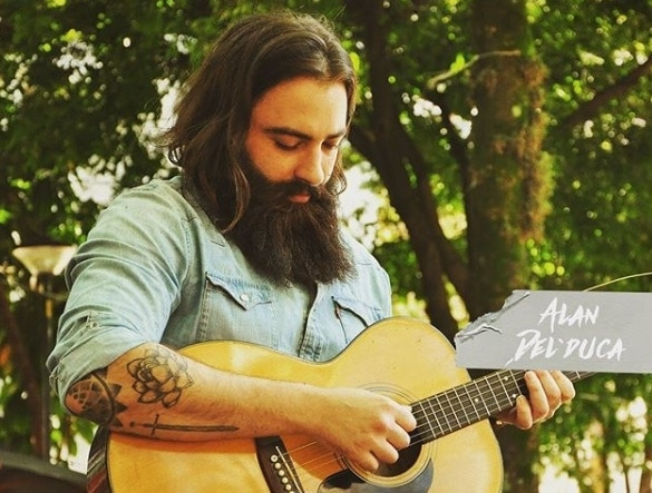 Show de Rock ao vivo com Alan Del’Duca