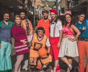 A banda infantil Trupicada se apresenta no Juiz de Fora pra Dentro