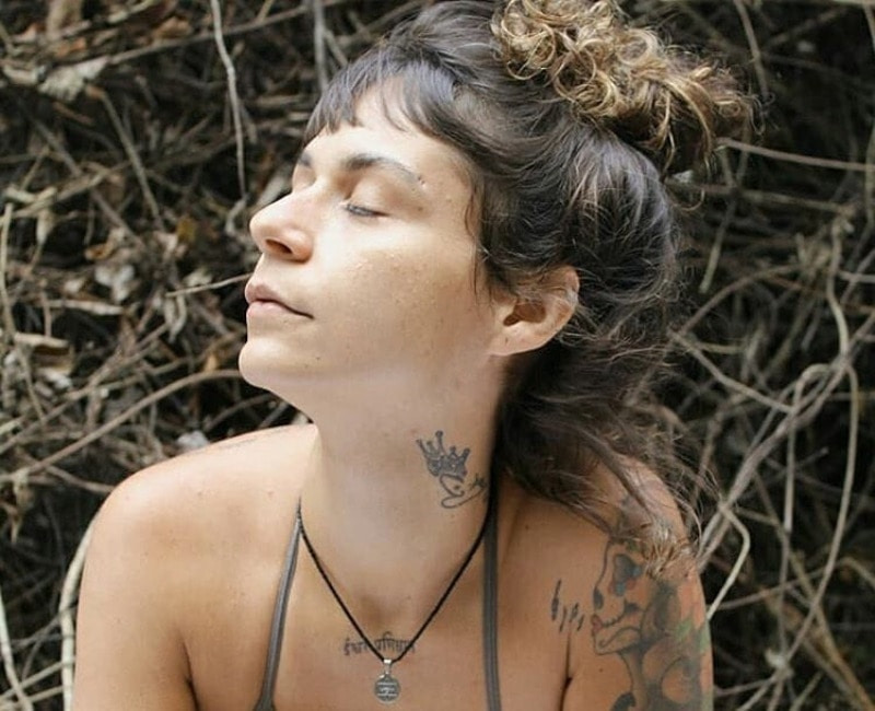 Anelise França faz live no Instagram