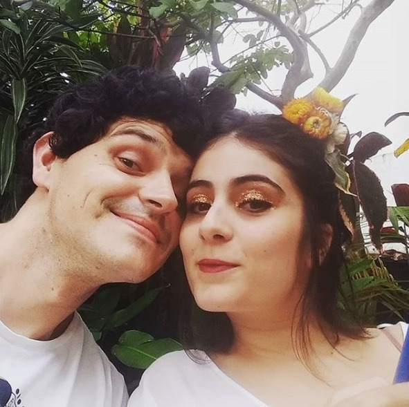 Live dupla: Clara Castro e Nathan Itaborahy com composições autorais e releituras da MPB!