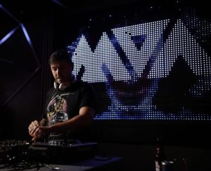 Set de música eletrônica com Moa!