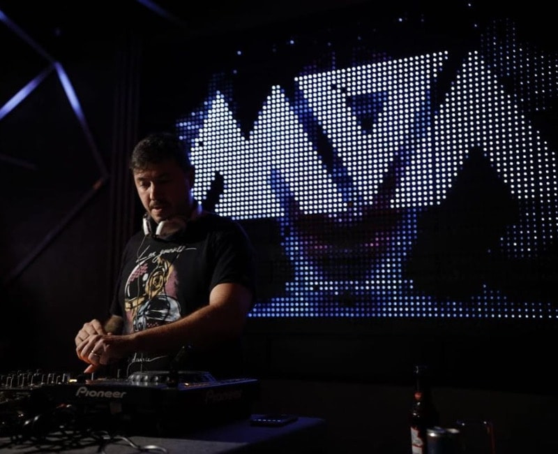 Set de música eletrônica com Moa!