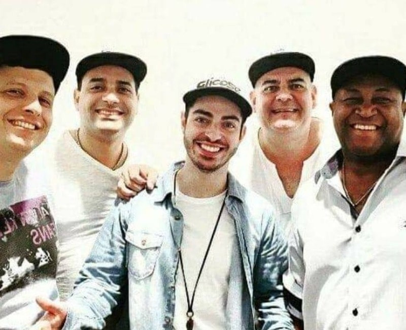 Live do grupo Glicose