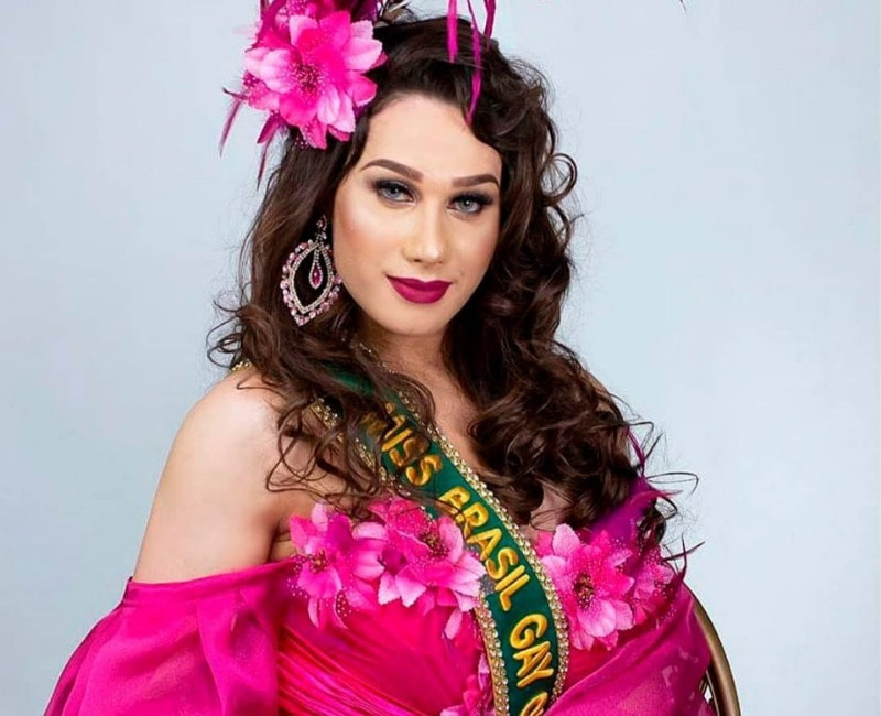 Live Miss Brasil Gay