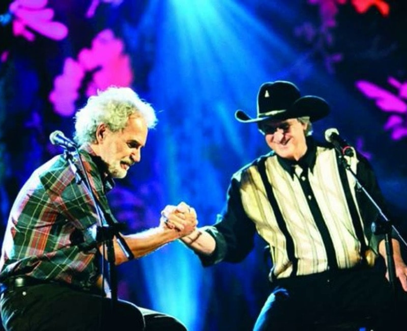 Live com Sérgio Reis e Renato Teixeira no Youtube