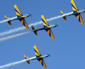 Live da Esquadrilha da Fumaça