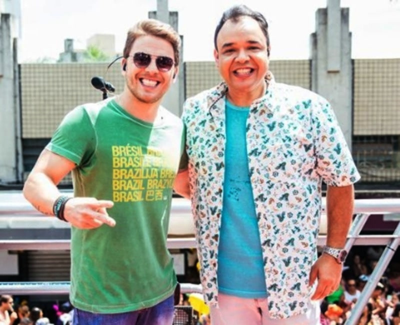 Live com Baianeiros no Youtube