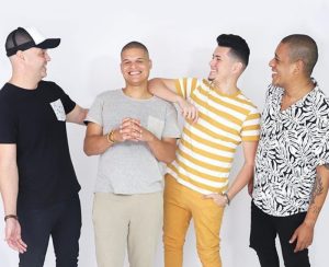 Live do grupo Sambaí