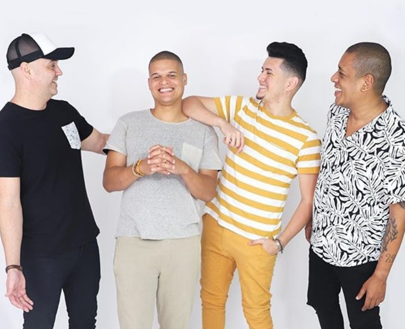 Live do grupo Sambaí