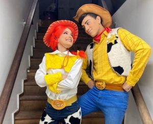 Live com Néia e Nando Cia. Teatral no Instagram