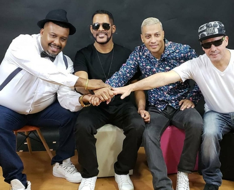 Live com Sampa Crew no Youtube