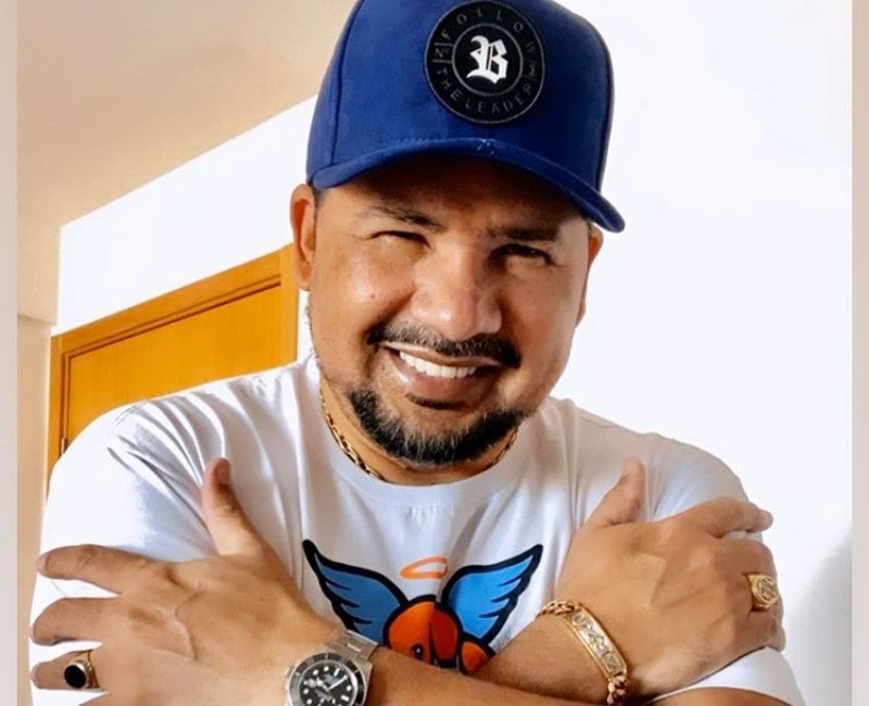 Live com o cantor Zezo Potiguar!