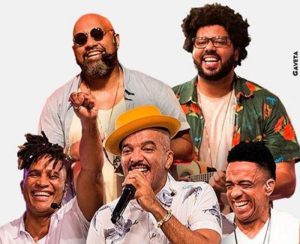 Live do grupo Bom Gosto no Youtube