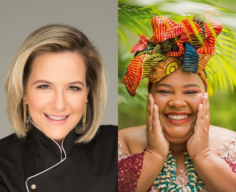 Live GNT com  Fabíola Gouveia e Dona Carmem Virgínia