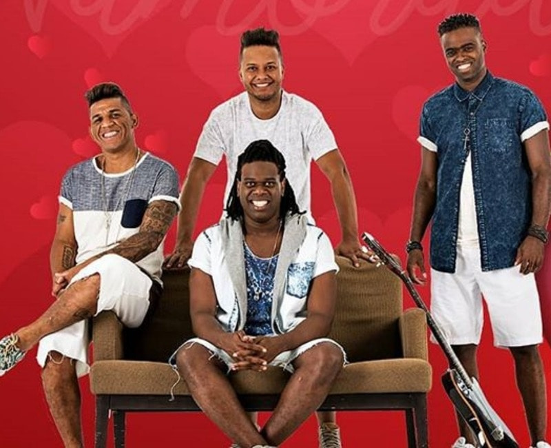 Live do Grupo Curtindo A Vida