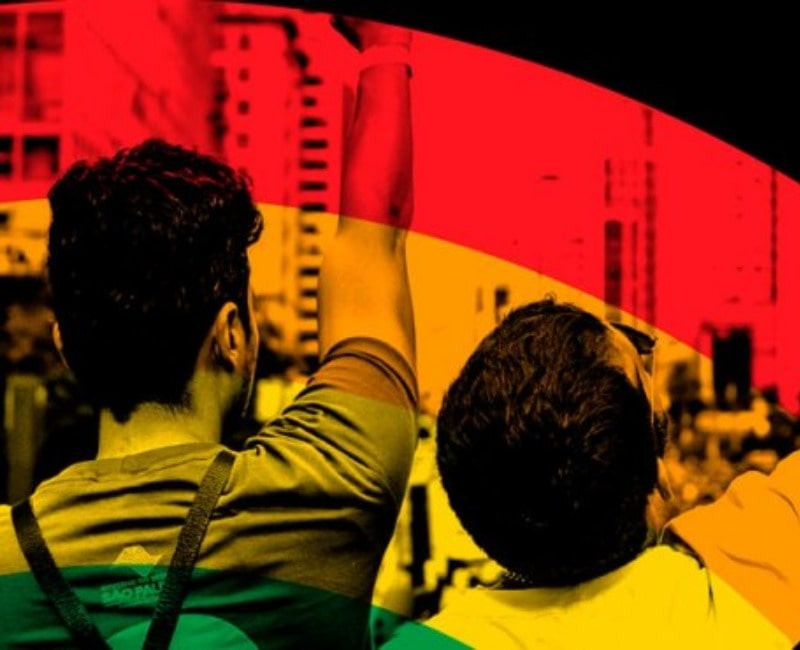 Live +Orgulho na plataforma #CulturaEmCasa