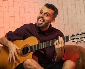 Live do cantor DH8 no Youtube