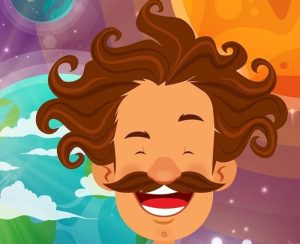 Live com o personagem Super Pamp