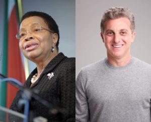 Live Graça Machel e Luciano Huck