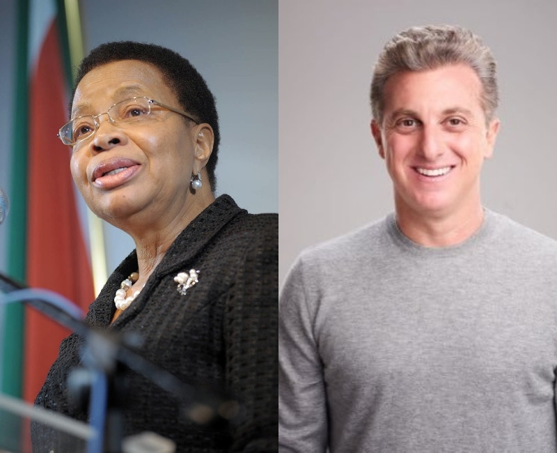 Live Graça Machel e Luciano Huck