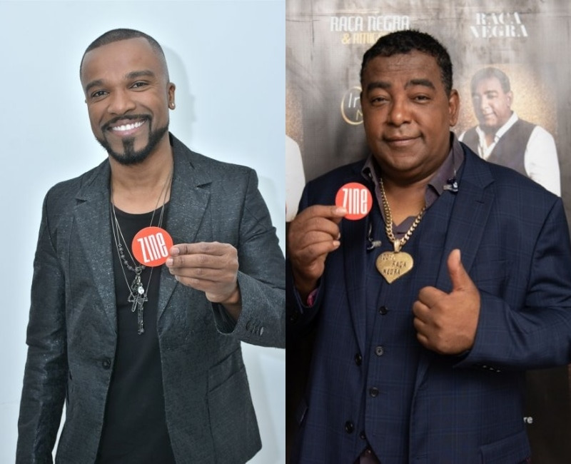 Live Gigantes do Samba no Youtube