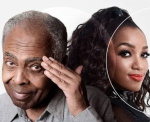 Live Iza e Gilberto Gil