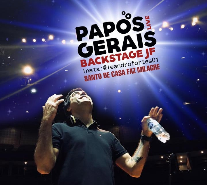 Live Papos Gerais – Backstage JF