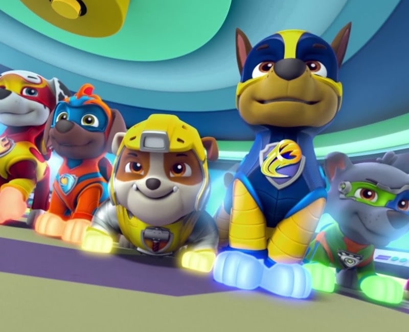 Live Patrulha Canina no Instagram