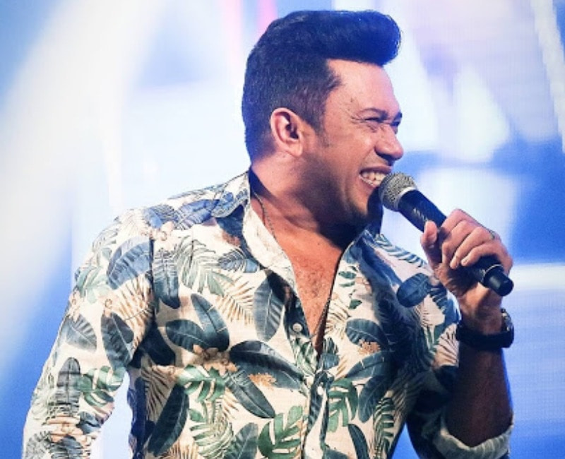 Live Zé Cantor no Youtube