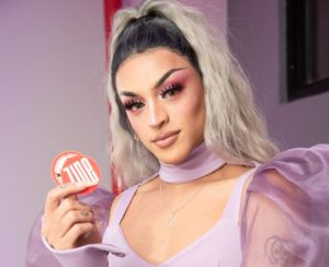 Live Pabllo Vittar no Youtube