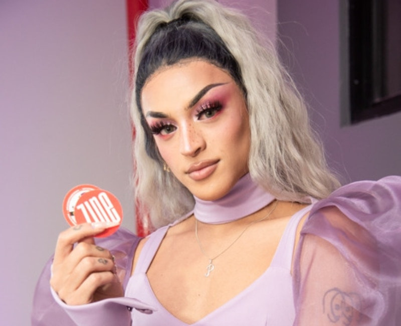 Live Pabllo Vittar no Youtube