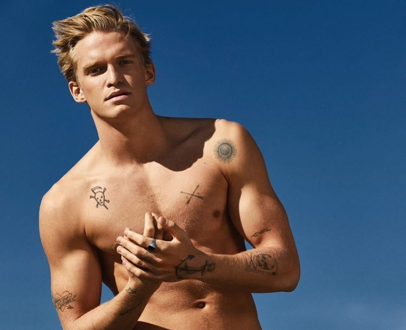Live Cody Simpson na MTV