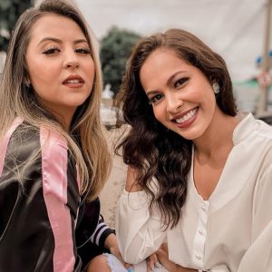 Live da dupla Luna & Vitória