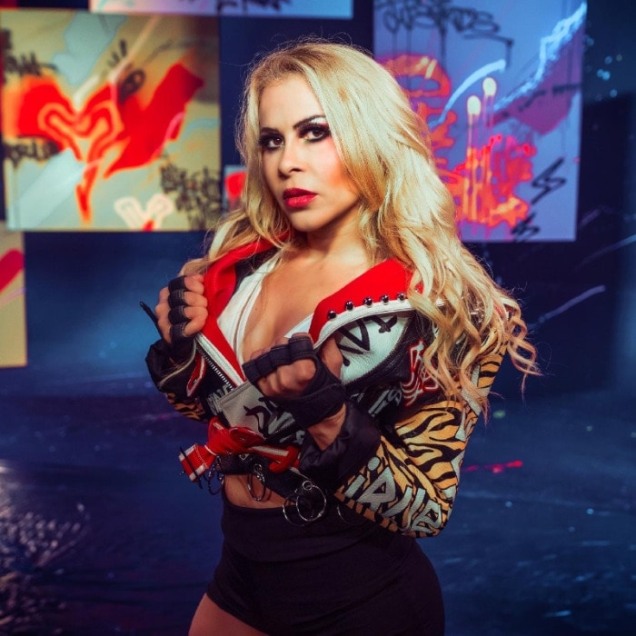 Live com a cantora Joelma