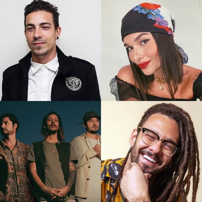 Live Música no Deck no Youtube