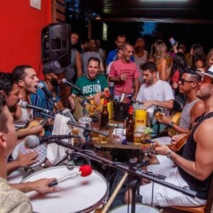 Live do grupo Raiz do Samba