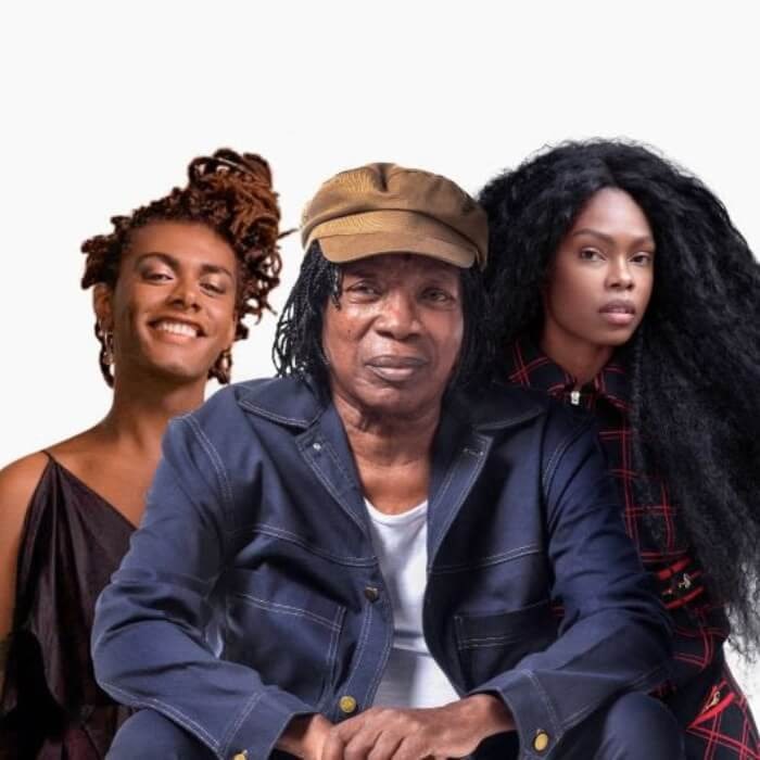 Live Milton Nascimento, Xenia França e Liniker