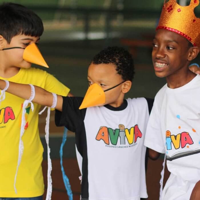 Capacitação de voluntários Instituto AVIVA