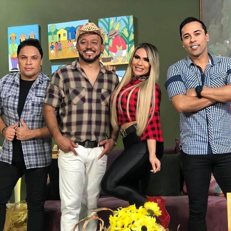 Live Cavaleiros do Forró no Youtube