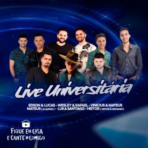 Live Universitária Estácio